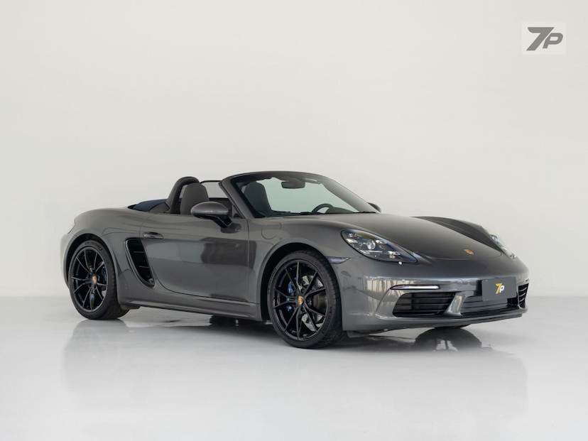 Foto do veículo PORSCHE 718  2.0 16V H4 GASOLINA BOXSTER PDK 2024 2.552 KM 599.000,00