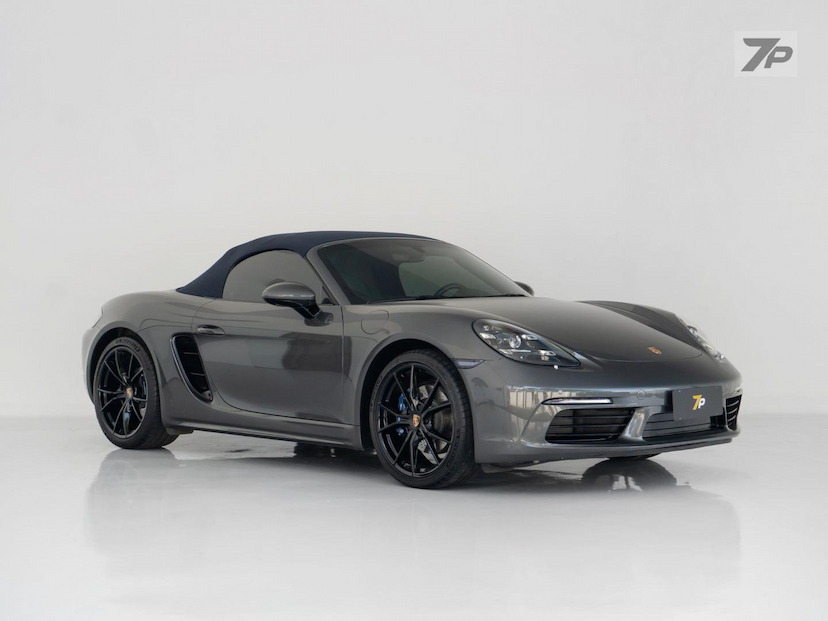 Foto do veículo PORSCHE 718  2.0 16V H4 GASOLINA BOXSTER PDK 2024 2.552 KM 599.000,00