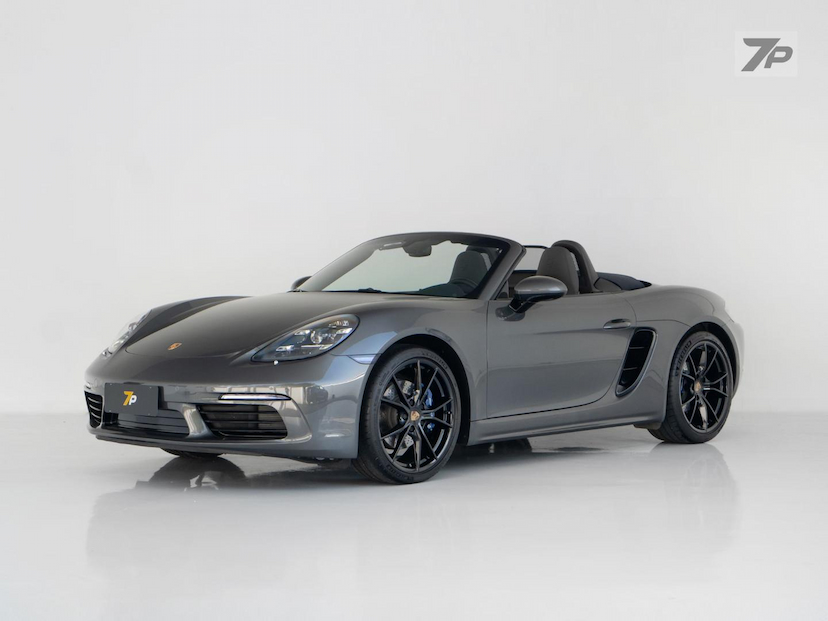 Foto do veículo PORSCHE 718  2.0 16V H4 GASOLINA BOXSTER PDK 2024 2.552 KM 599.000,00
