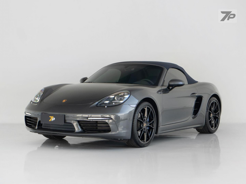 Foto do veículo PORSCHE 718  2.0 16V H4 GASOLINA BOXSTER PDK 2024 2.552 KM 599.000,00
