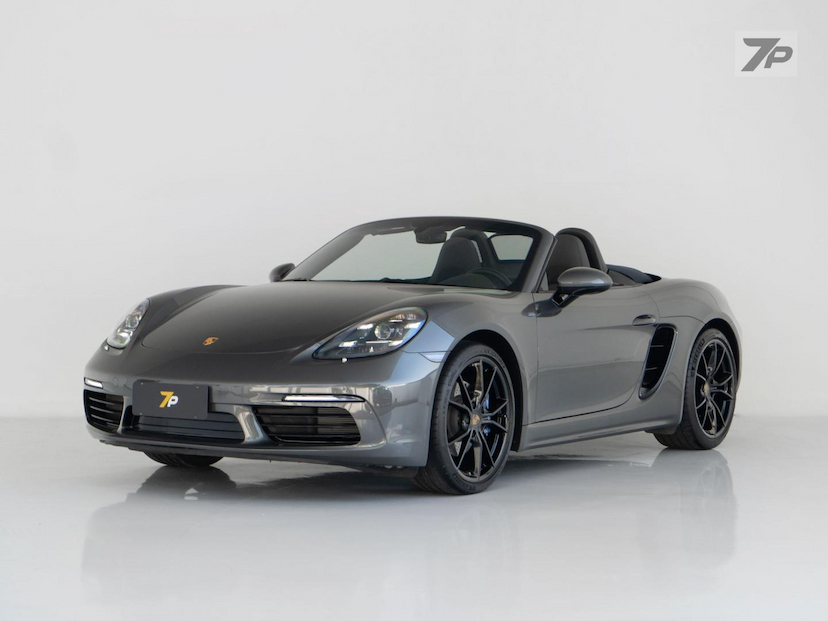 Foto do veículo PORSCHE 718  2.0 16V H4 GASOLINA BOXSTER PDK 2024 2.552 KM 599.000,00