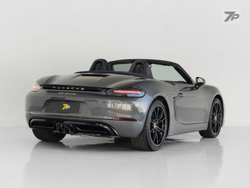 Foto do veículo PORSCHE 718  2.0 16V H4 GASOLINA BOXSTER PDK 2024 2.552 KM 599.000,00