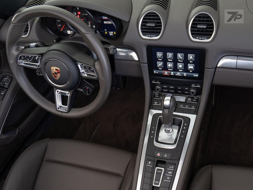 Foto do veículo PORSCHE 718  2.0 16V H4 GASOLINA BOXSTER PDK 2024 2.552 KM 599.000,00