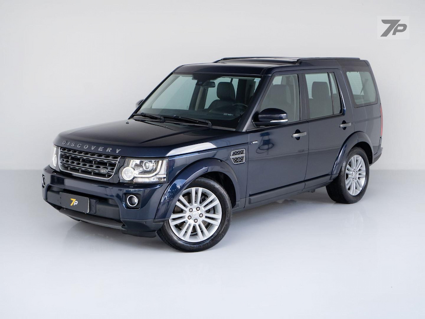 Foto do veículo LAND ROVER DISCOVERY LR  SDV6 SE 2016 138.917 KM 139.900,00
