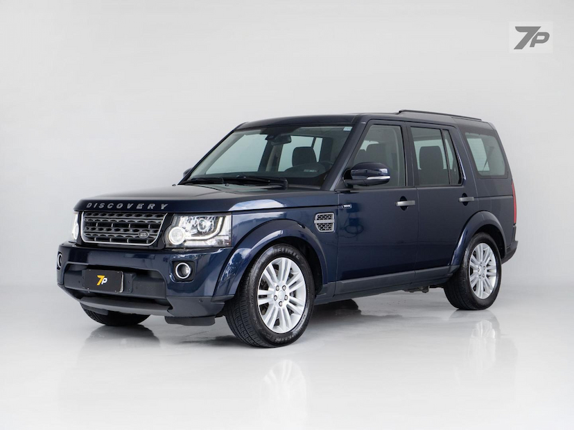 Foto do veículo LAND ROVER DISCOVERY LR  SDV6 SE 2016 138.917 KM 139.900,00