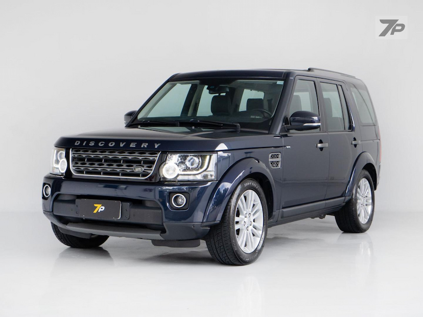 Foto do veículo LAND ROVER DISCOVERY LR  SDV6 SE 2016 138.917 KM 139.900,00