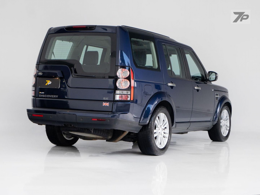 Foto do veículo LAND ROVER DISCOVERY LR  SDV6 SE 2016 138.917 KM 139.900,00