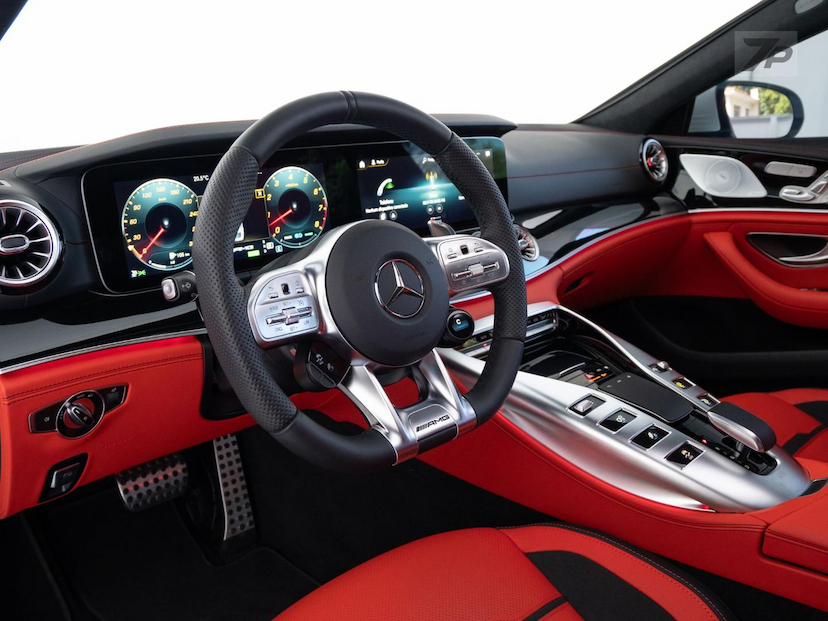 Foto do veículo MERCEDES-BENZ AMG GT 43 AMG GT 43 2021 696 KM 779.000,00