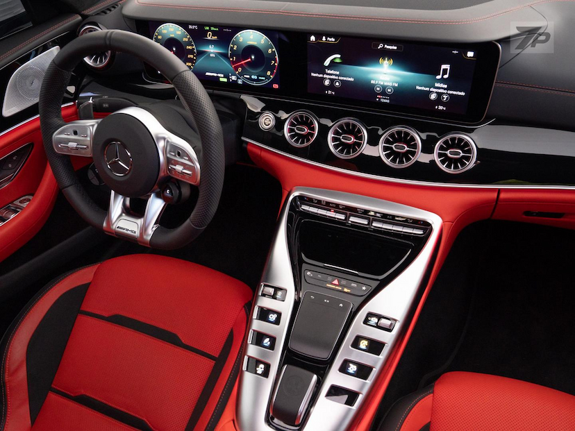 Foto do veículo MERCEDES-BENZ AMG GT 43 AMG GT 43 2021 696 KM 779.000,00