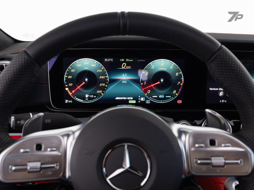 Foto do veículo MERCEDES-BENZ AMG GT 43 AMG GT 43 2021 696 KM 779.000,00