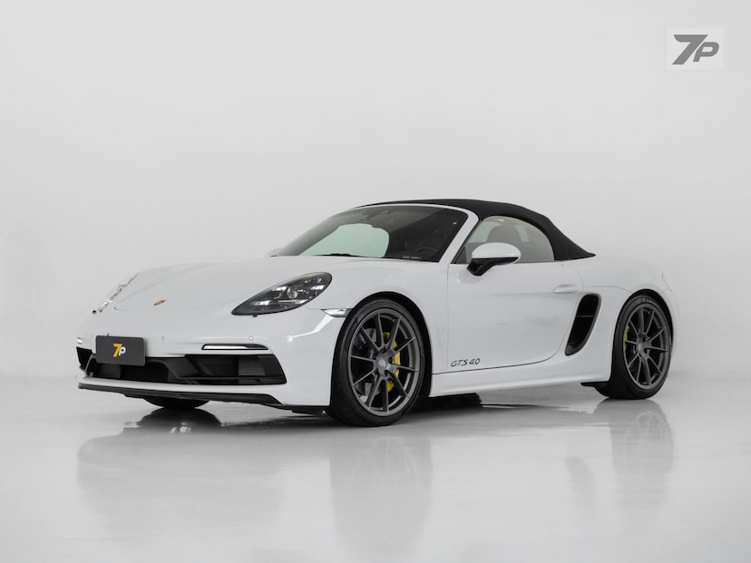 Foto do veículo PORSCHE 718  BOXSTER GTS 4.0 400CV 2021 22.556 KM 635.000,00