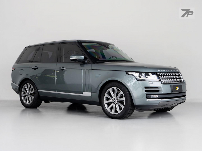 Foto do veículo LAND ROVER RANGE ROVER LR RROVER TDV6 VOGUE 2017 45.373 KM 379.000,00