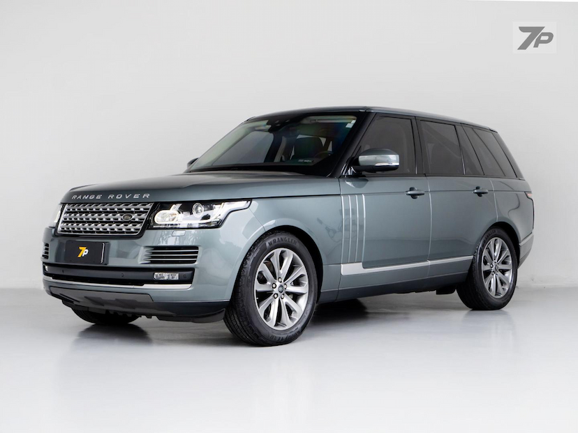 Foto do veículo LAND ROVER RANGE ROVER LR RROVER TDV6 VOGUE 2017 45.373 KM 379.000,00