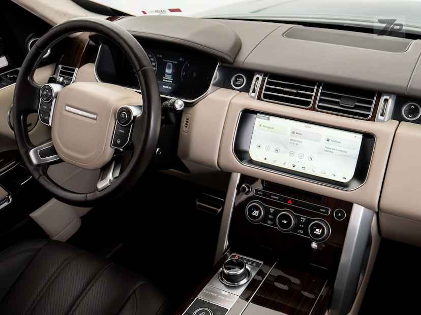 Foto do veículo LAND ROVER RANGE ROVER LR RROVER TDV6 VOGUE 2017 45.373 KM 379.000,00