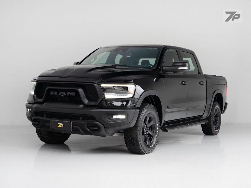Foto do veículo RAM 1500  REBEL HEMI 2021 91.553 KM 298.500,00