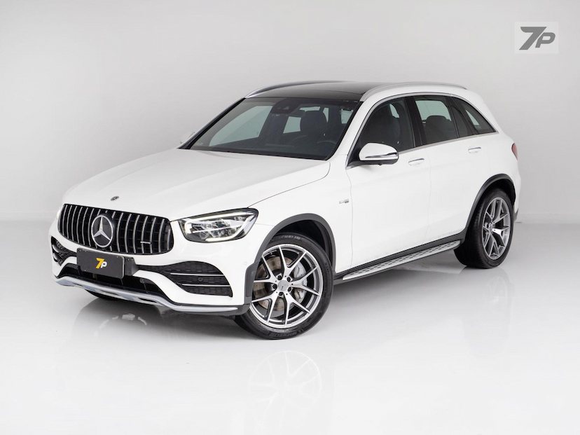 Foto do veículo MERCEDES-BENZ GLC 43 AMG GLC-43 AMG 3.0 V6 BI-TURBO 367CV AUT 2022 53.734 KM 379.000,00