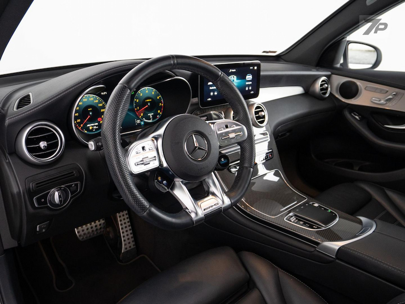 Foto do veículo MERCEDES-BENZ GLC 43 AMG GLC-43 AMG 3.0 V6 BI-TURBO 367CV AUT 2022 53.734 KM 379.000,00