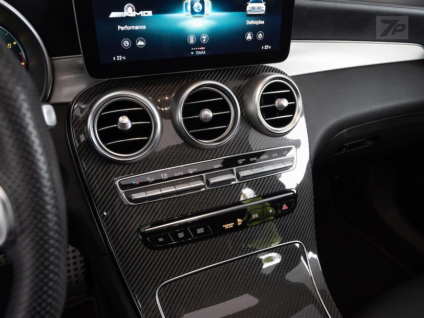 Foto do veículo MERCEDES-BENZ GLC 43 AMG GLC-43 AMG 3.0 V6 BI-TURBO 367CV AUT 2022 53.734 KM 379.000,00