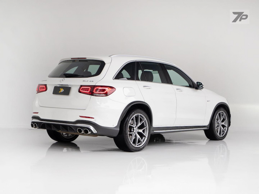 Foto do veículo MERCEDES-BENZ GLC 43 AMG GLC-43 AMG 3.0 V6 BI-TURBO 367CV AUT 2022 53.734 KM 379.000,00