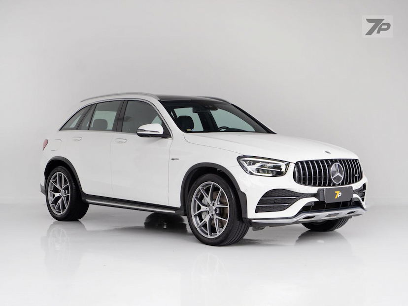 Foto do veículo MERCEDES-BENZ GLC 43 AMG GLC-43 AMG 3.0 V6 BI-TURBO 367CV AUT 2022 53.734 KM 379.000,00