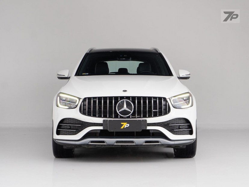 Foto do veículo MERCEDES-BENZ GLC 43 AMG GLC-43 AMG 3.0 V6 BI-TURBO 367CV AUT 2022 53.734 KM 379.000,00