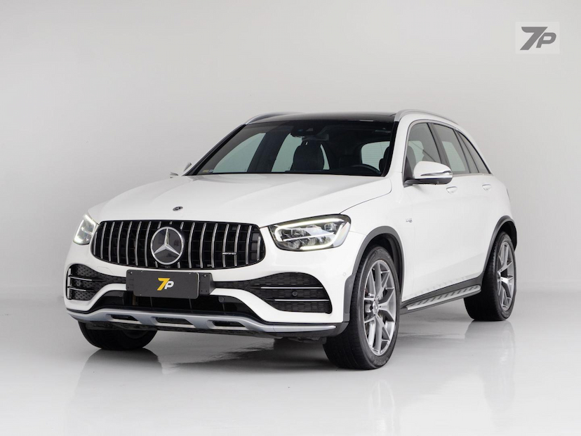 Foto do veículo MERCEDES-BENZ GLC 43 AMG GLC-43 AMG 3.0 V6 BI-TURBO 367CV AUT 2022 53.734 KM 379.000,00
