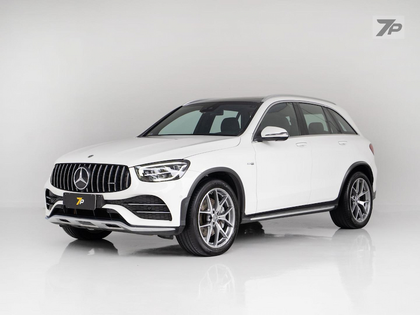 Foto do veículo MERCEDES-BENZ GLC 43 AMG GLC-43 AMG 3.0 V6 BI-TURBO 367CV AUT 2022 53.734 KM 379.000,00