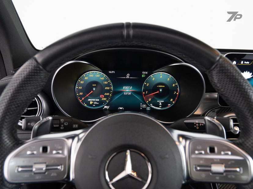 Foto do veículo MERCEDES-BENZ GLC 43 AMG GLC-43 AMG 3.0 V6 BI-TURBO 367CV AUT 2022 53.734 KM 379.000,00