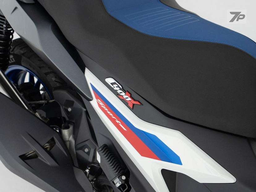 Foto do veículo BMW C 400 X C400 X SPORT 2024 631 KM 56.900,00