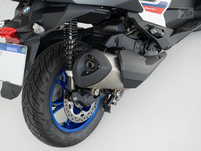 Foto do veículo BMW C 400 X C400 X SPORT 2024 631 KM 56.900,00