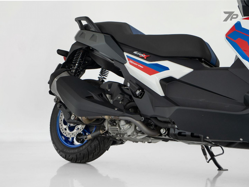 Foto do veículo BMW C 400 X C400 X SPORT 2024 631 KM 56.900,00