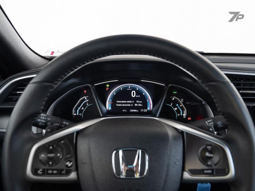 Foto do veículo HONDA CIVIC  EXL CVT 2019 35.879 KM 123.000,00