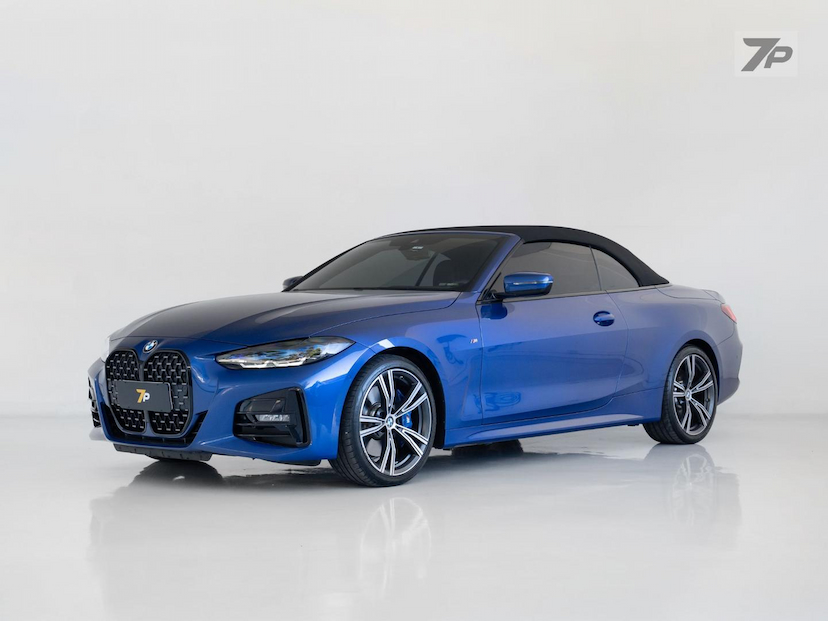 Foto do veículo BMW 420I  CABRIO 2024 10.793 KM 399.000,00