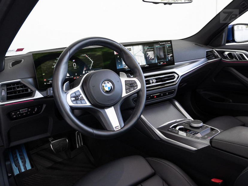 Foto do veículo BMW 420I  CABRIO 2024 10.793 KM 399.000,00