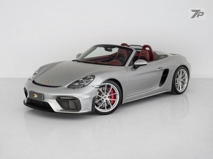 Foto do veículo PORSCHE 718  SPYDER 4.0 420CV 2021 7.032 KM 827.500,00