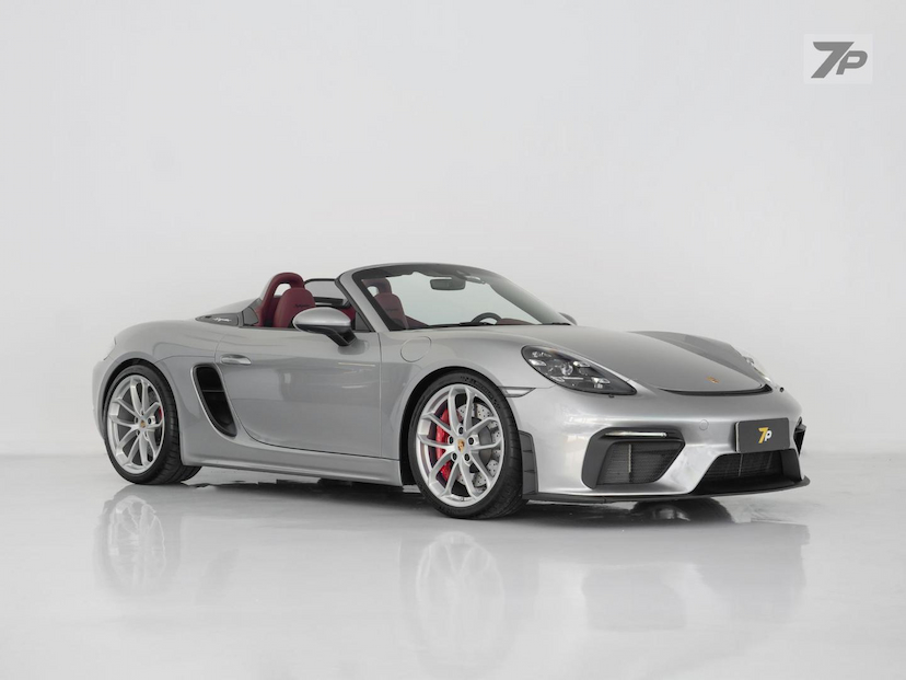 Foto do veículo PORSCHE 718  SPYDER 4.0 420CV 2021 7.032 KM 827.500,00
