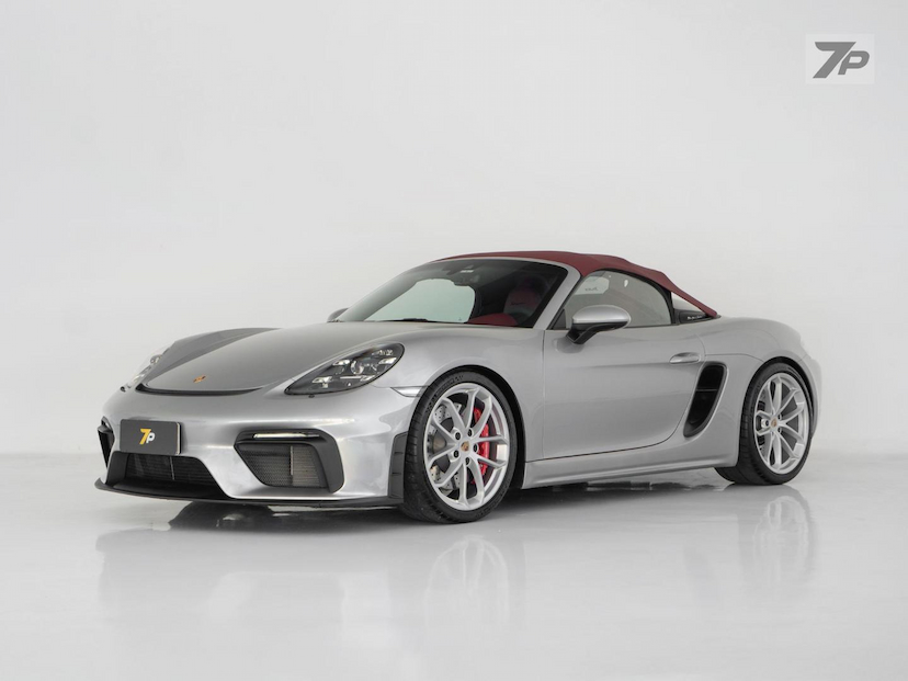 Foto do veículo PORSCHE 718  SPYDER 4.0 420CV 2021 7.032 KM 827.500,00