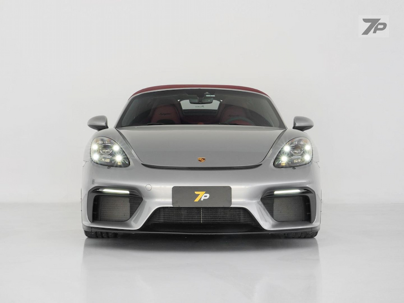 Foto do veículo PORSCHE 718  SPYDER 4.0 420CV 2021 7.032 KM 827.500,00