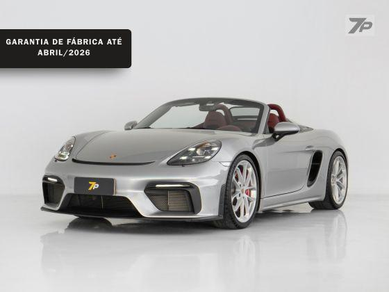 Foto do veículo PORSCHE 718  SPYDER 4.0 420CV 2021 7.032 KM 827.500,00