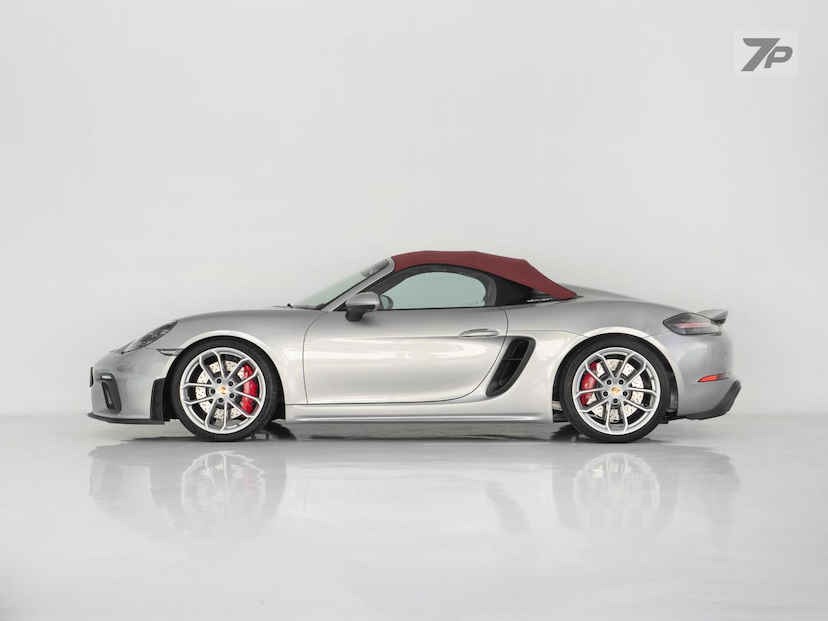 Foto do veículo PORSCHE 718  SPYDER 4.0 420CV 2021 7.032 KM 827.500,00