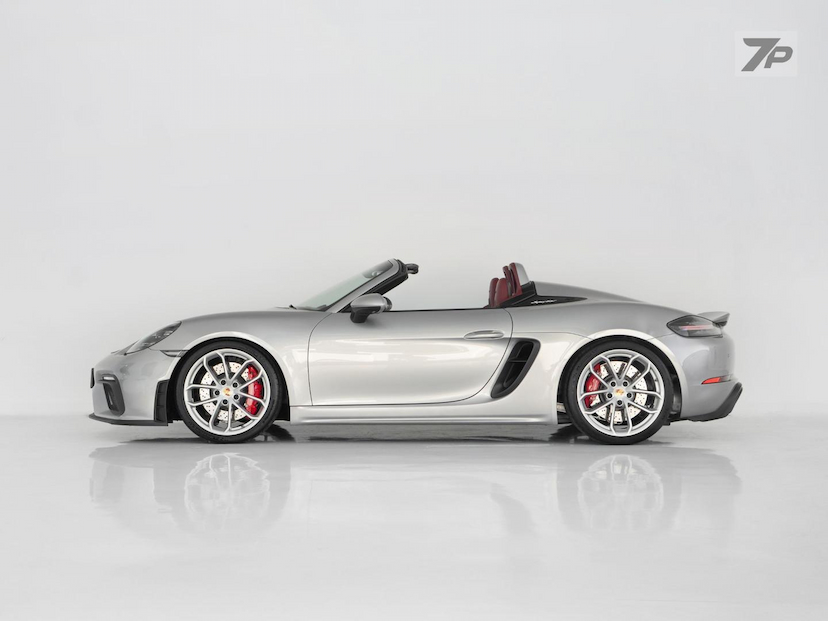 Foto do veículo PORSCHE 718  SPYDER 4.0 420CV 2021 7.032 KM 827.500,00