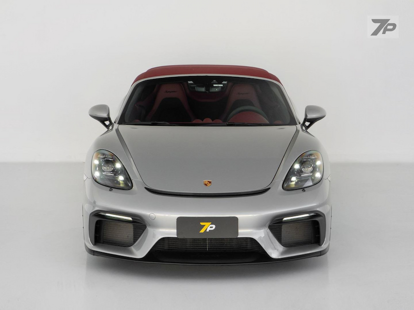 Foto do veículo PORSCHE 718  SPYDER 4.0 420CV 2021 7.032 KM 827.500,00