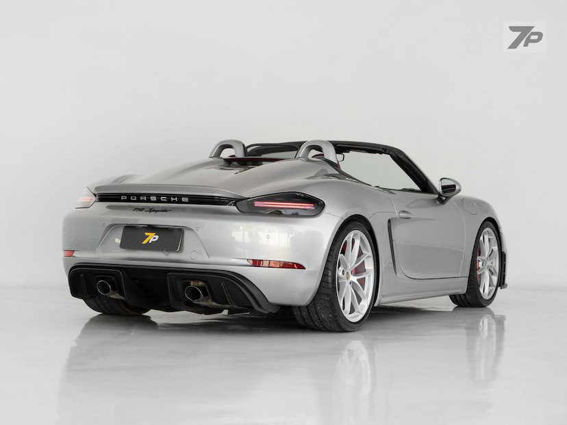 Foto do veículo PORSCHE 718  SPYDER 4.0 420CV 2021 7.032 KM 827.500,00