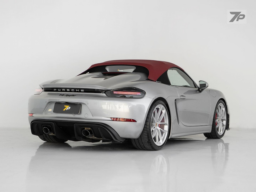 Foto do veículo PORSCHE 718  SPYDER 4.0 420CV 2021 7.032 KM 827.500,00