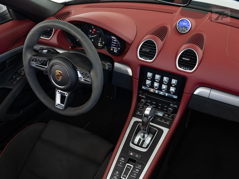 Foto do veículo PORSCHE 718  SPYDER 4.0 420CV 2021 7.032 KM 827.500,00