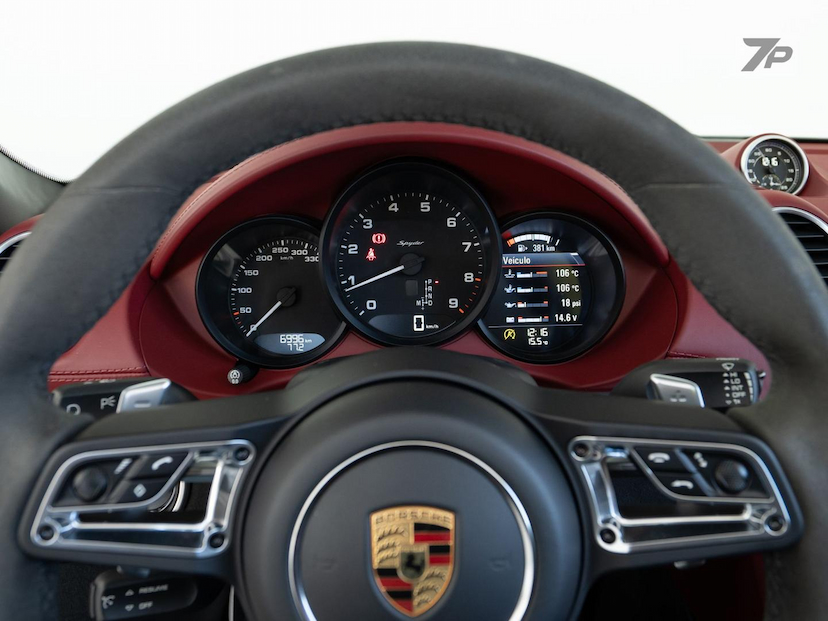 Foto do veículo PORSCHE 718  SPYDER 4.0 420CV 2021 7.032 KM 827.500,00