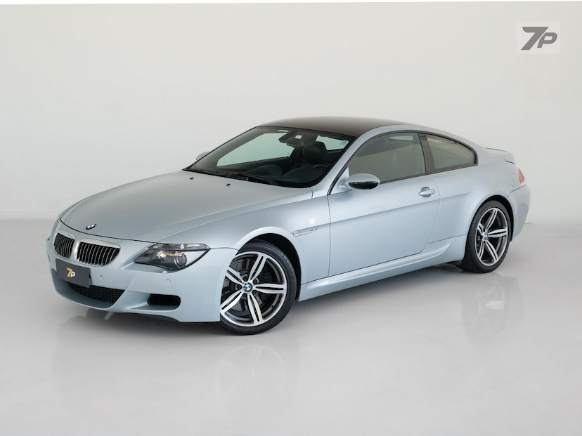 Foto do veículo BMW M6  5.0 V-10 40V 2P 2006 35.362 KM 358.500,00