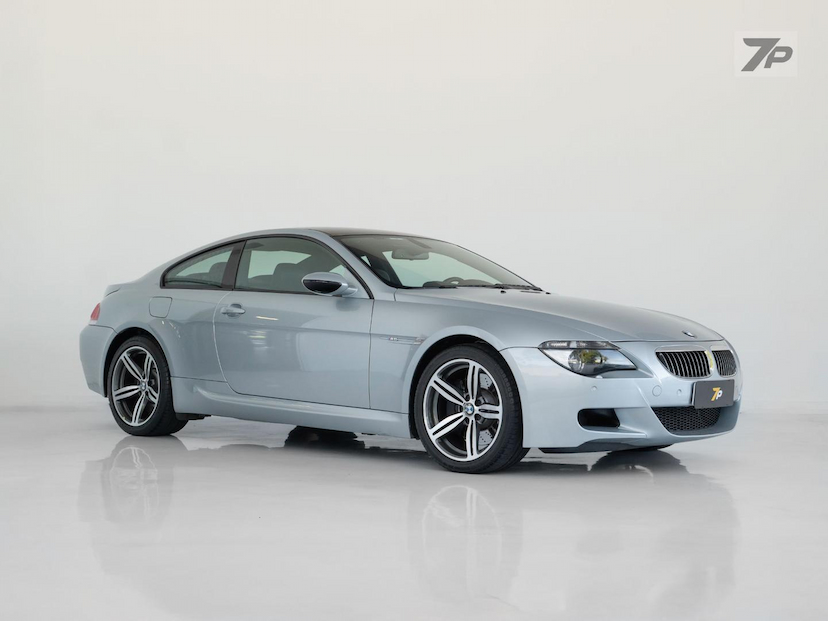 Foto do veículo BMW M6  5.0 V-10 40V 2P 2006 35.362 KM 358.500,00