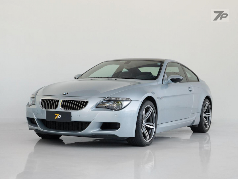 Foto do veículo BMW M6  5.0 V-10 40V 2P 2006 35.362 KM 358.500,00