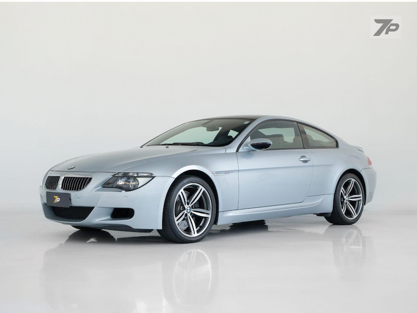 Foto do veículo BMW M6  5.0 V-10 40V 2P 2006 35.362 KM 358.500,00